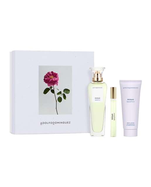 Adolfo Dominguez – Estuche de regalo Eau de Toilette Agua Fresca de Rosas Adolfo Dominguez.