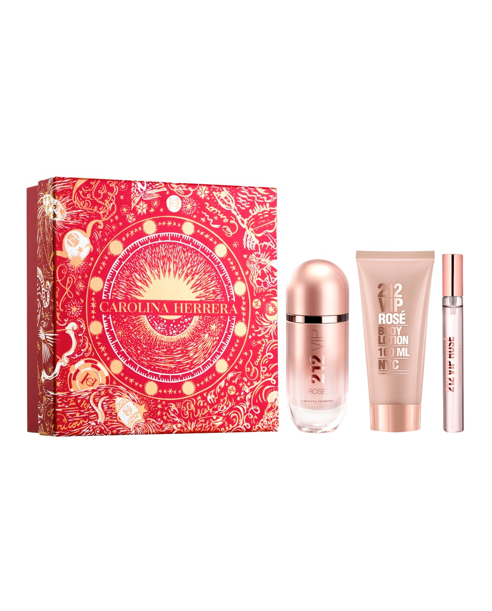 Estuche de regalo Eau de Parfum 212 VIP Rosé Carolina Herrera