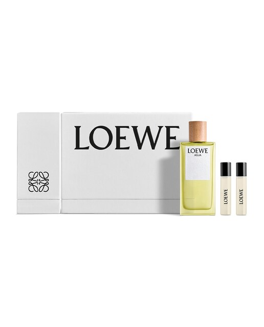 Estuche De Regalo Eau De Toilette Agua Loewe