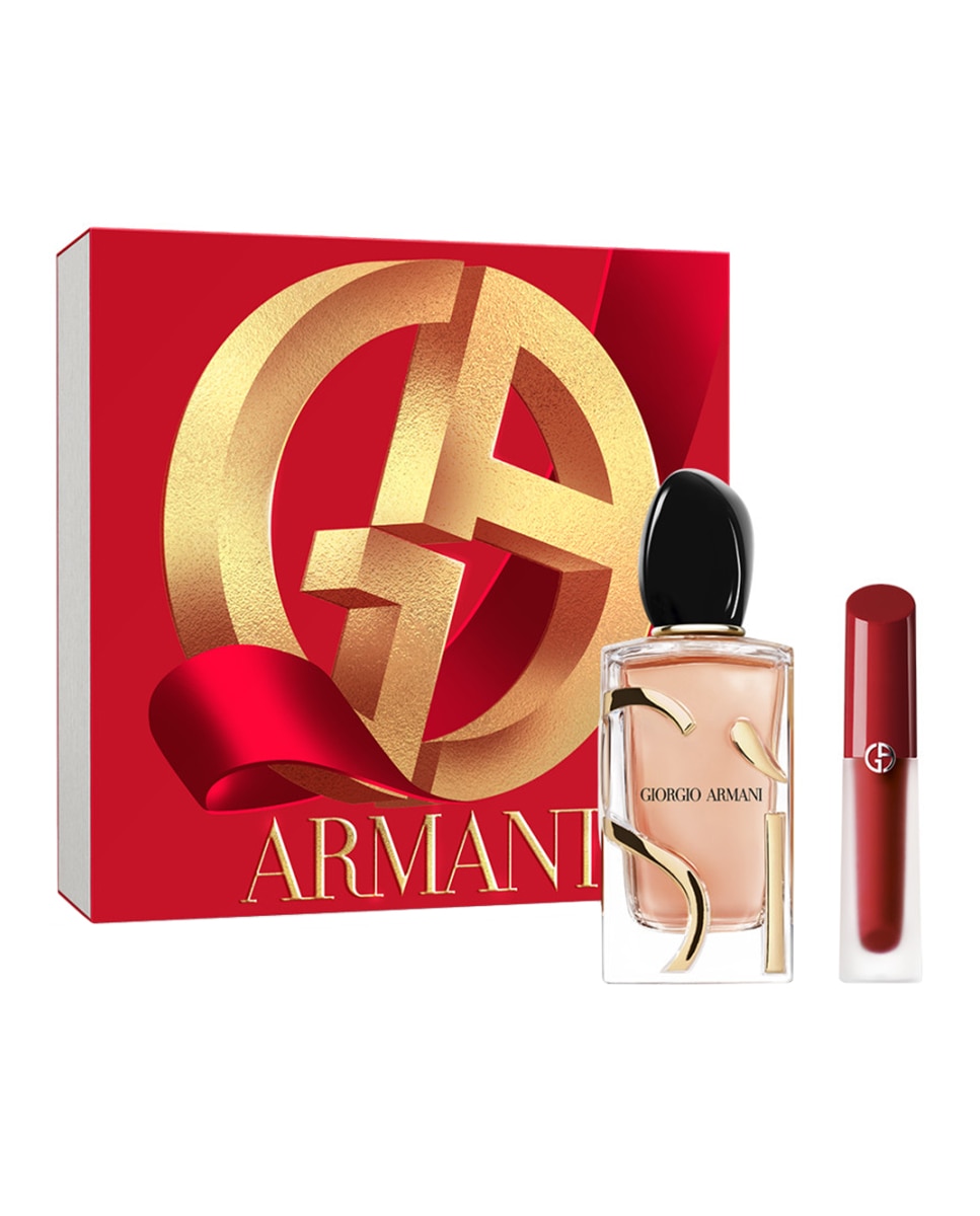 Estuche de regaloEau de Parfum Sì Intense Giorgio Armani 1