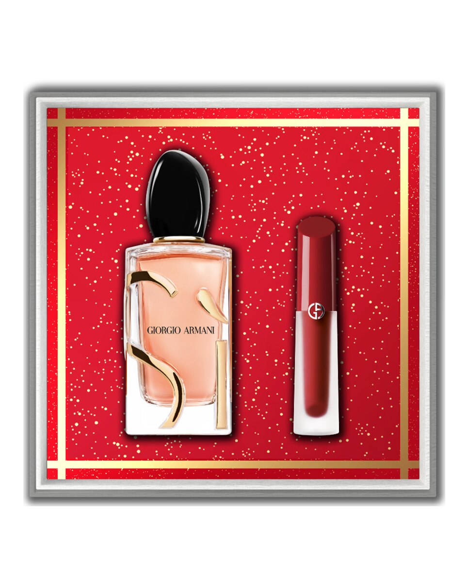 Estuche de regaloEau de Parfum Sì Intense Giorgio Armani 2