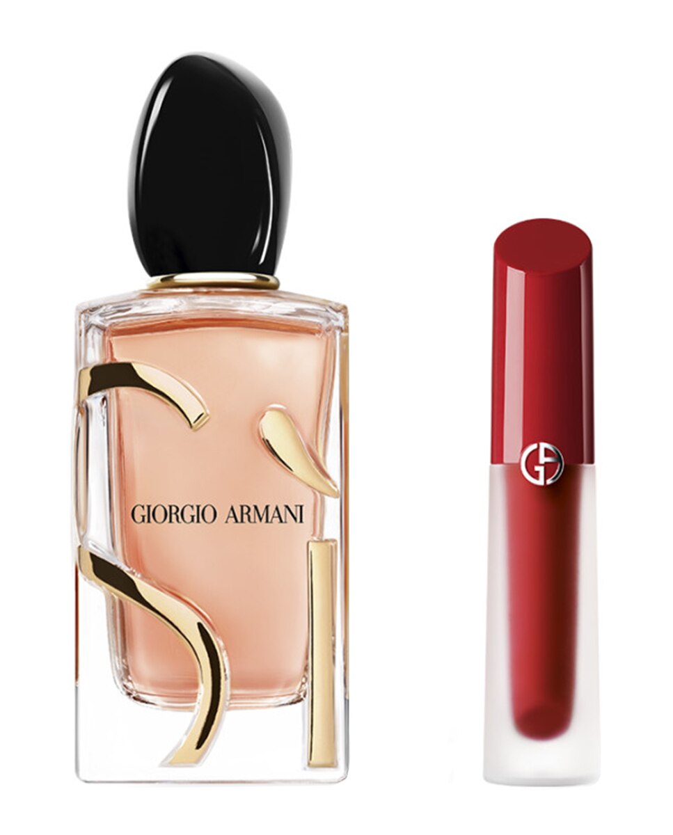 Estuche de regaloEau de Parfum Sì Intense Giorgio Armani 3