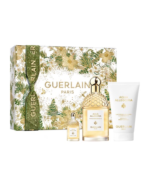 Estuche de regalo Eau de Toilette Aqua Allegoria Mandarine Basilic Guerlain