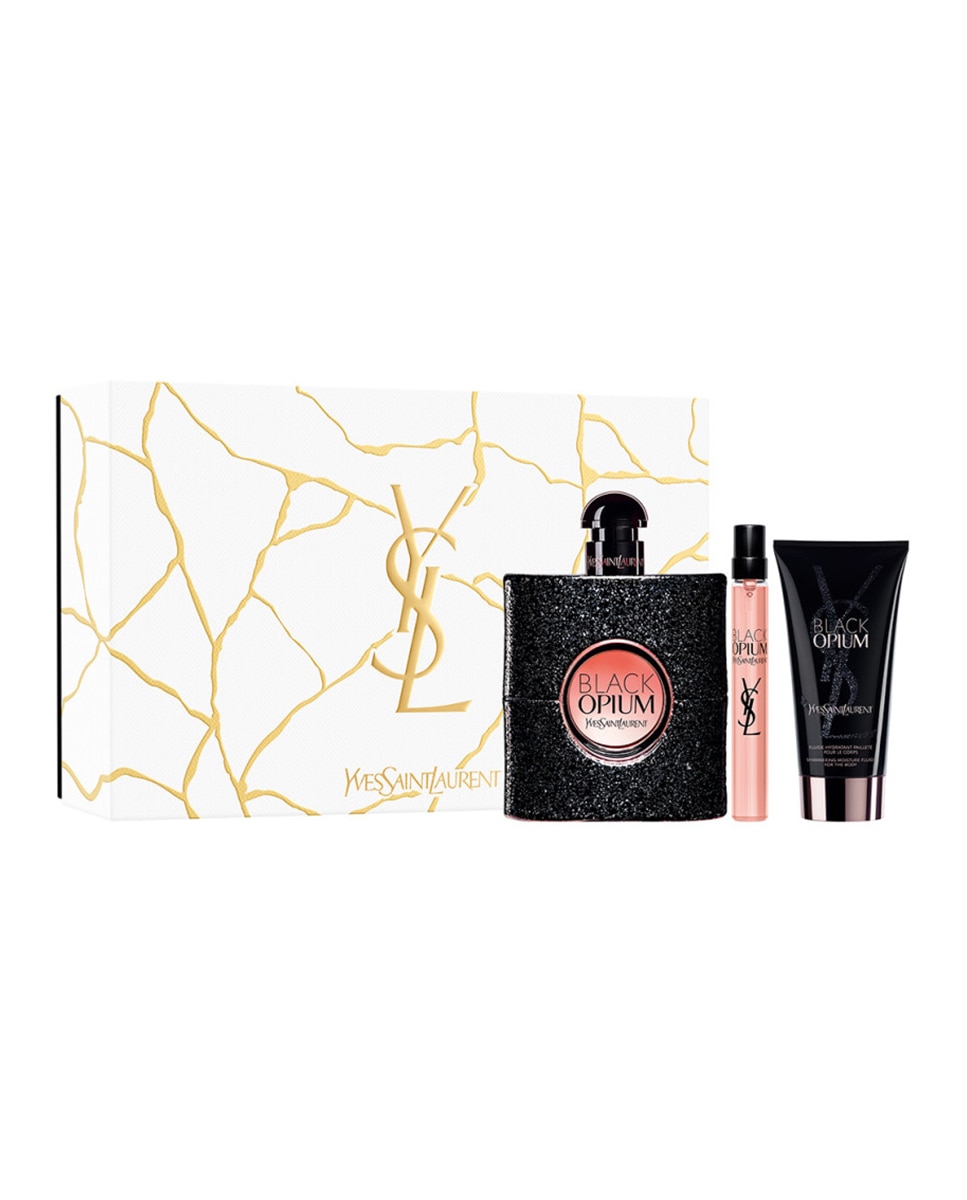 Estuche de regalo Eau de Parfum  Black Opium Yves Saint Laurent 1
