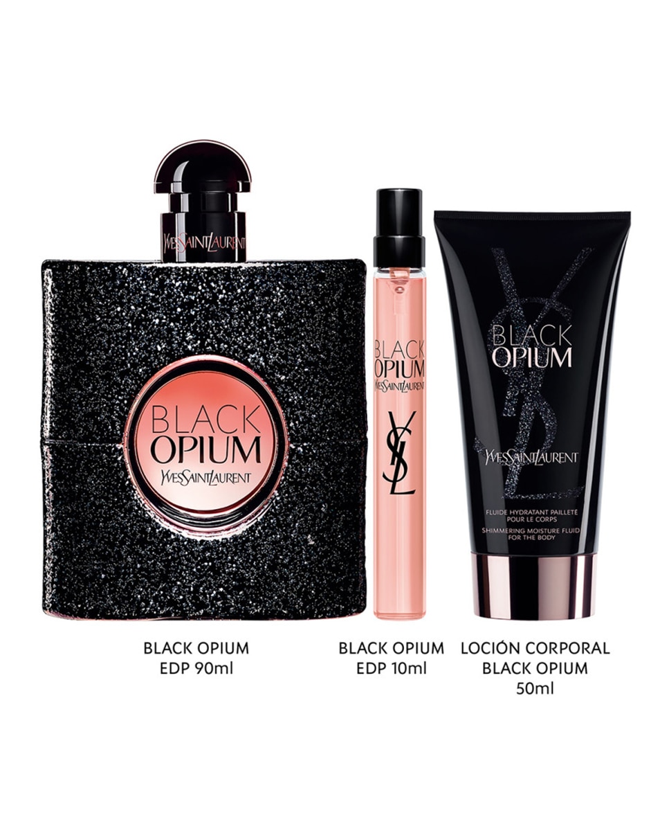 Estuche de regalo Eau de Parfum  Black Opium Yves Saint Laurent 2