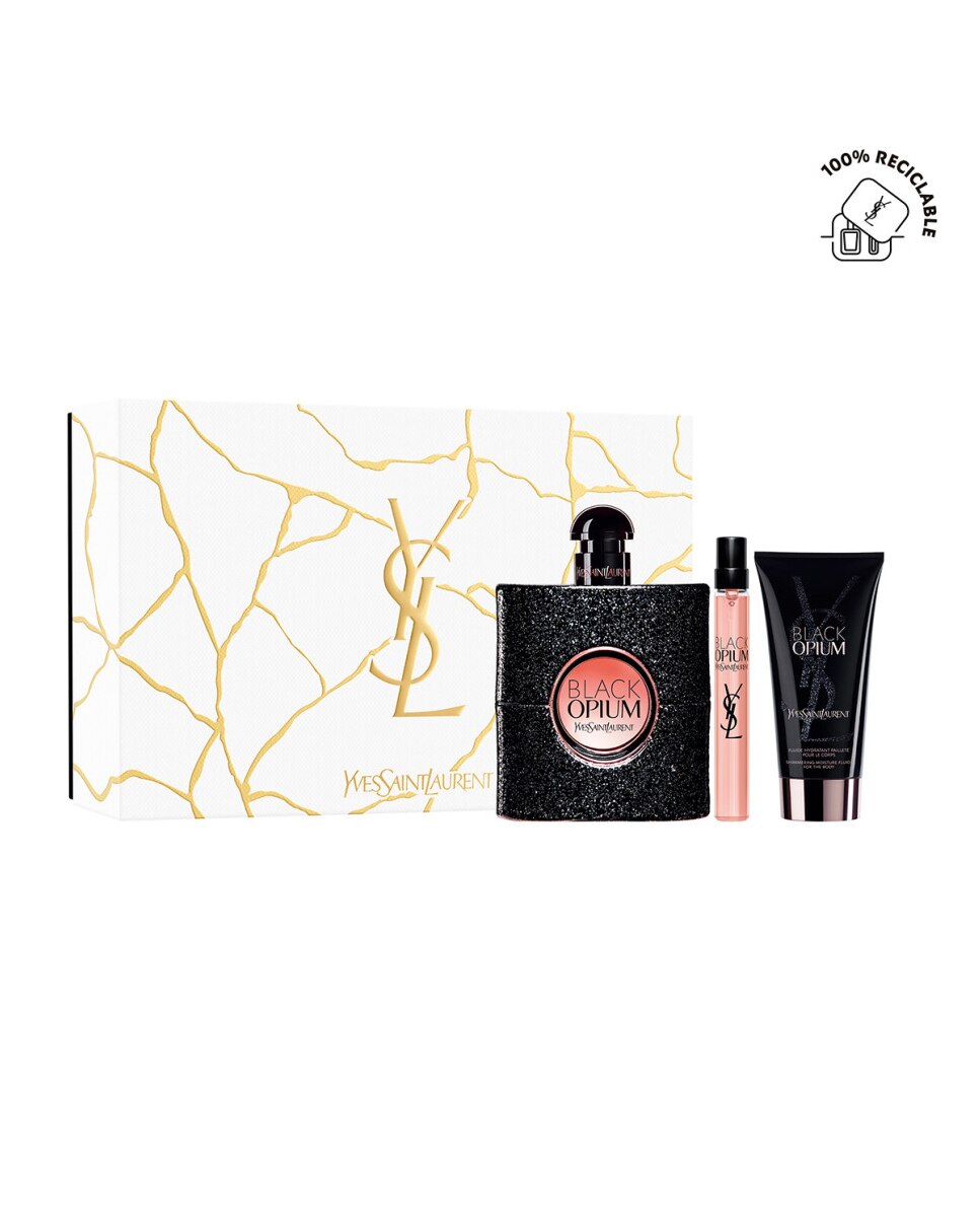 Estuche de regalo Eau de Parfum  Black Opium Yves Saint Laurent 6