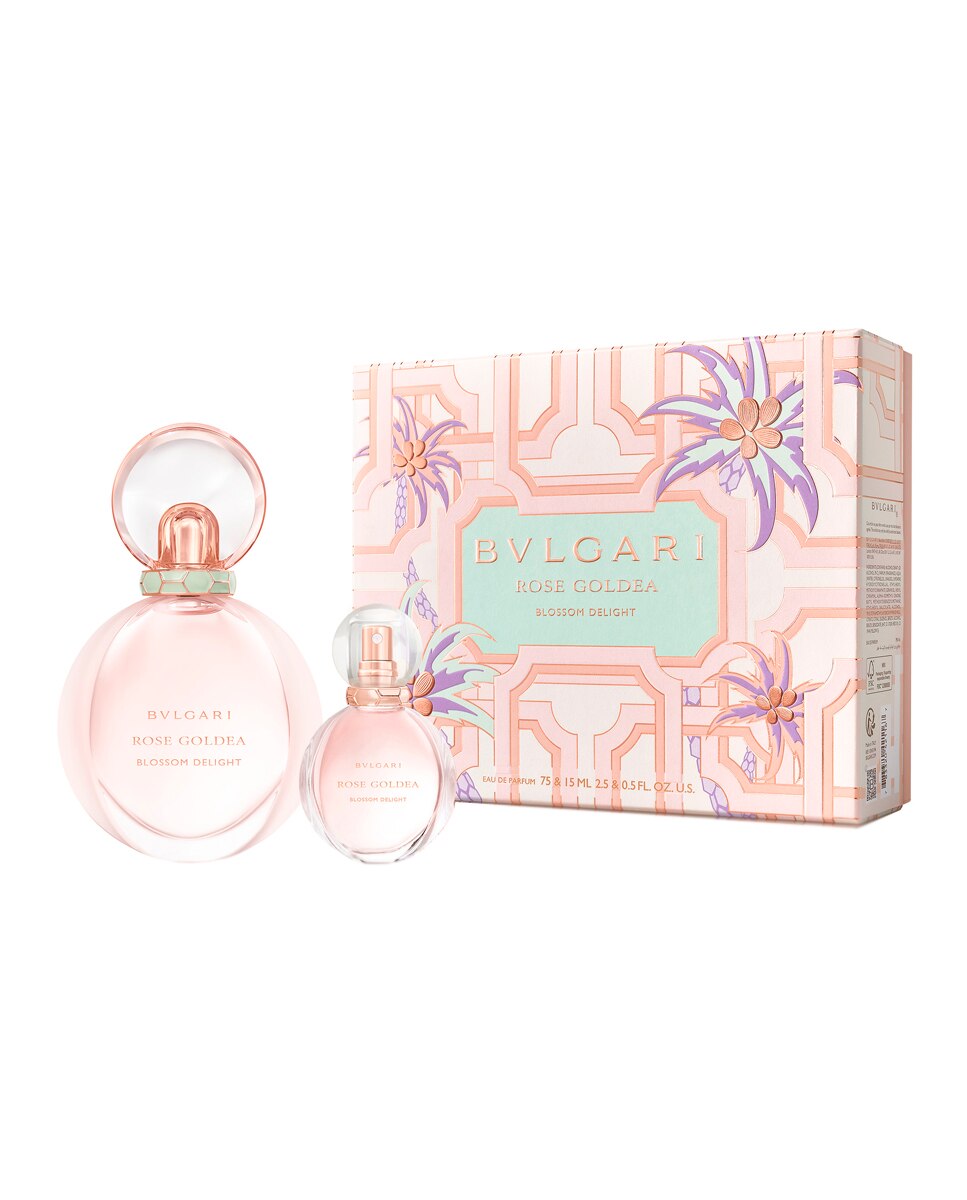 BVLGARI ROSE GOLDEA BLOSSOM DELIGHT セット Estuche de Regalo Rose Goldea Blossom Delight Bvlgari · El Corte