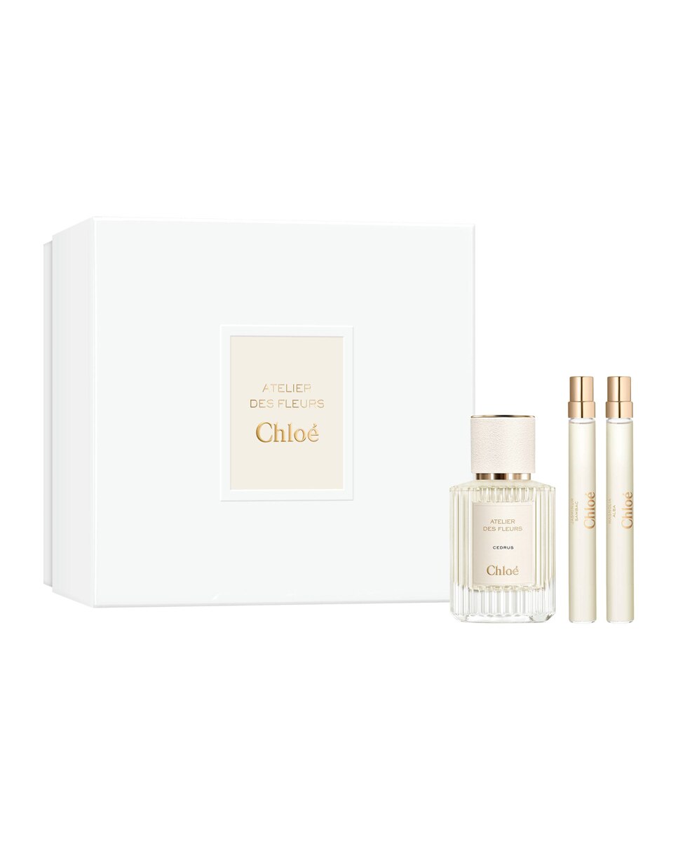 Chloé – Estuche de regalo Fragancia Atelier des Fleurs Cedrus Chloé.