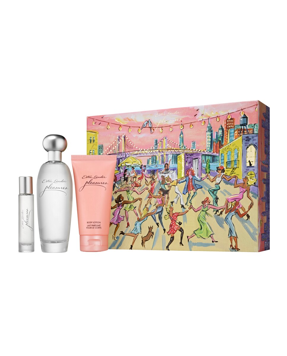 Estée Lauder – Estuche de regalo Pleasures In The Moment Fragrance Estée Lauder.