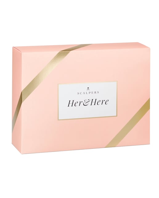 Scalpers – Estuche de Regalo Her & Here Logo Set Scalpers.