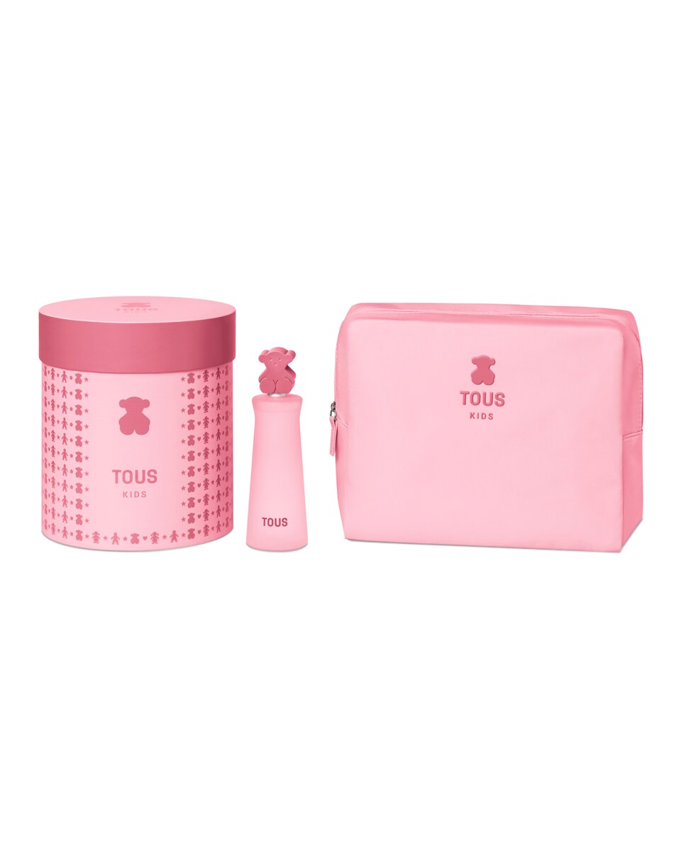 Estuche de Regalo Tous Kids Girl Set Eau de Toilette Vapo 100 ml Neceser  Tous