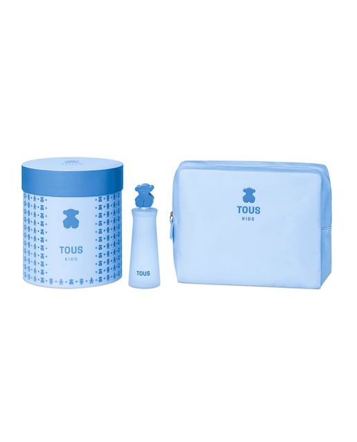 Tous – Estuche de Regalo Tous Kids Boy Set Eau de Toilette Vapo 100 ml + Neceser Tous.