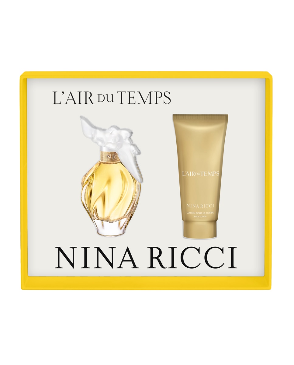 Estuche de regalo Eau de Toilette Nina Air Du Temps Nina Ricci 3