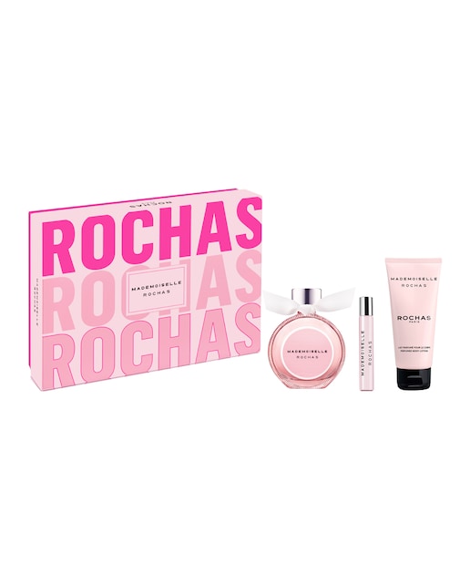 Rochas – Estuche de regalo Eau de Parfum Mademoiselle Rochas.