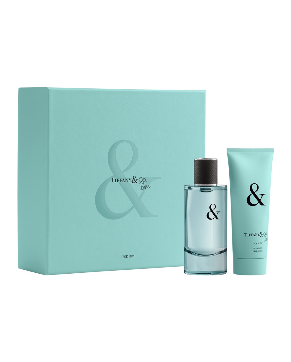 Tiffany & Co – Estuche de regalo Eau de Toilette Tiffany & Love for Him Tiffany & Co.