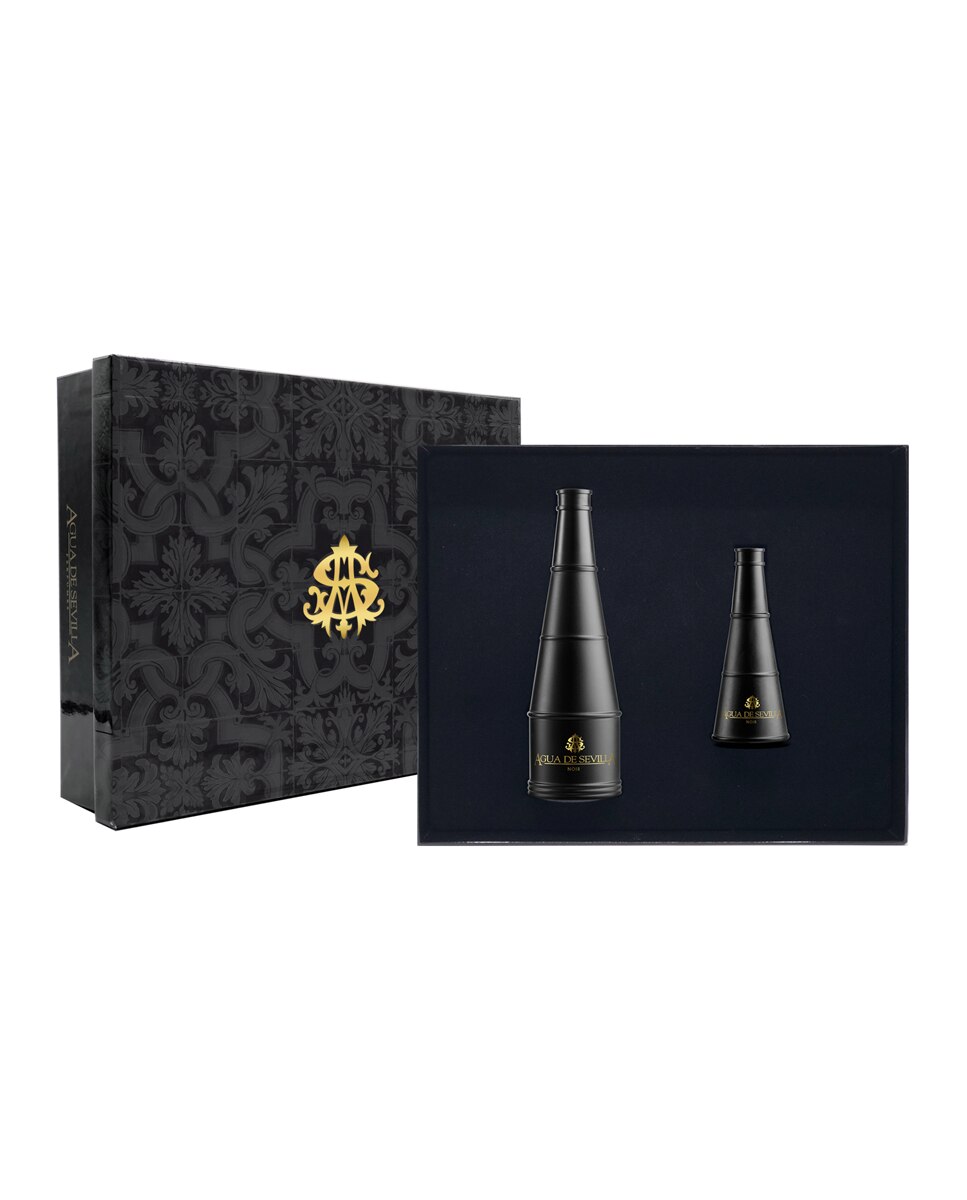 Imagen 2 de Estuche de regalo Eau de Toilette Agua de Sevilla Noir Pour Homme Agua de Sevilla