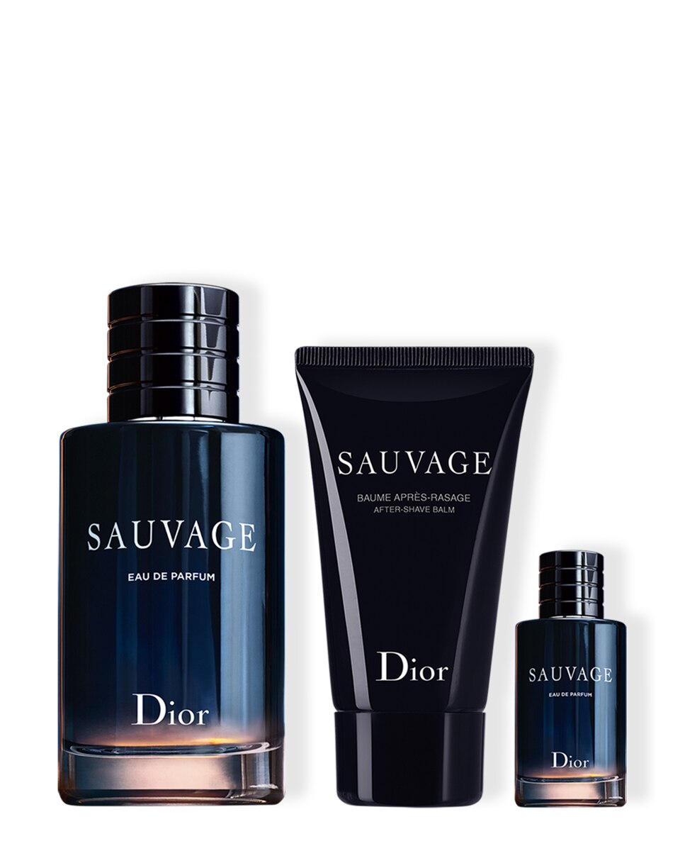 Cofre perfume - eau de parfum, miniatura de perfume y bálsamo after shave 2