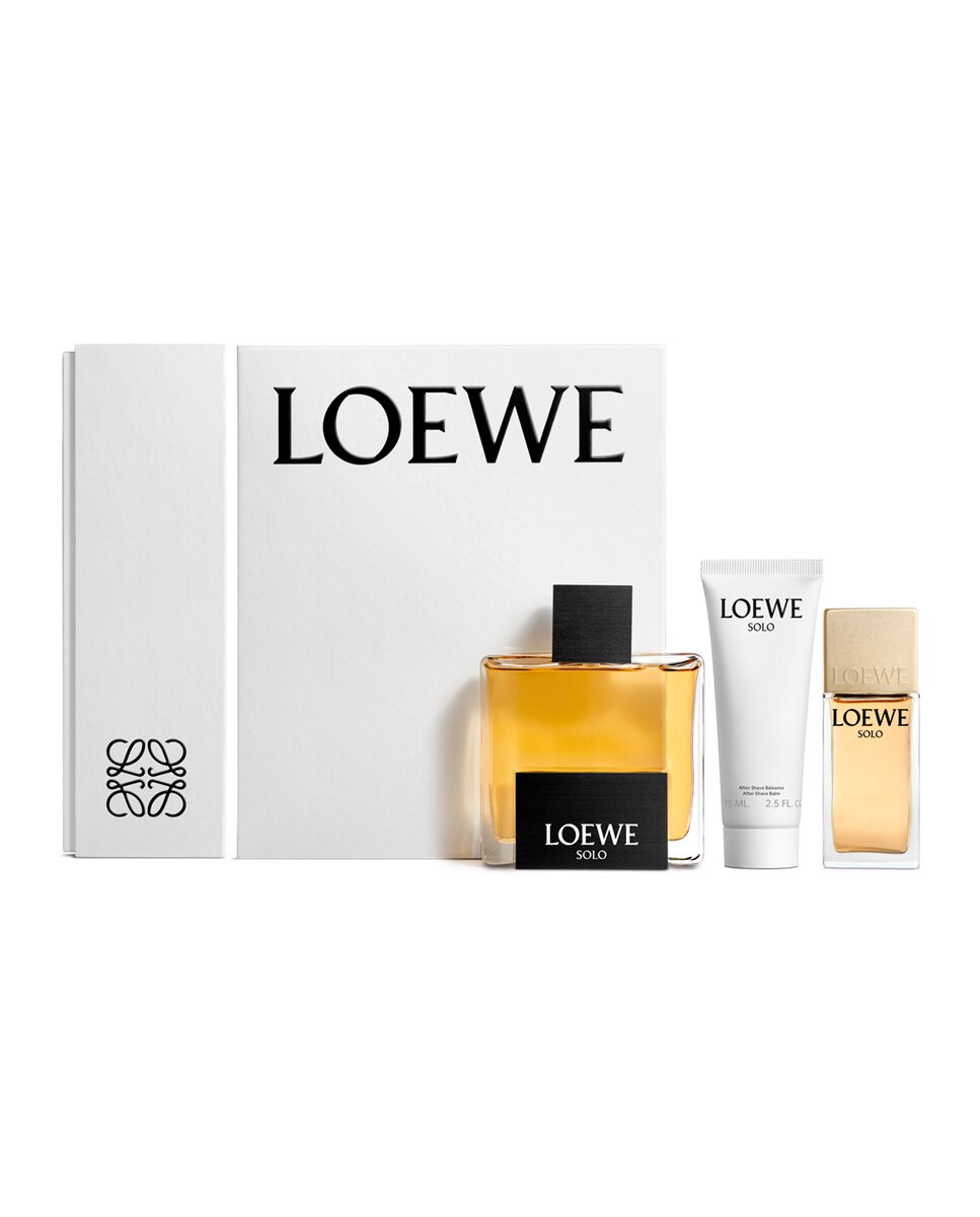 Estuche De Regalo Eau De Toilette Solo Loewe 1