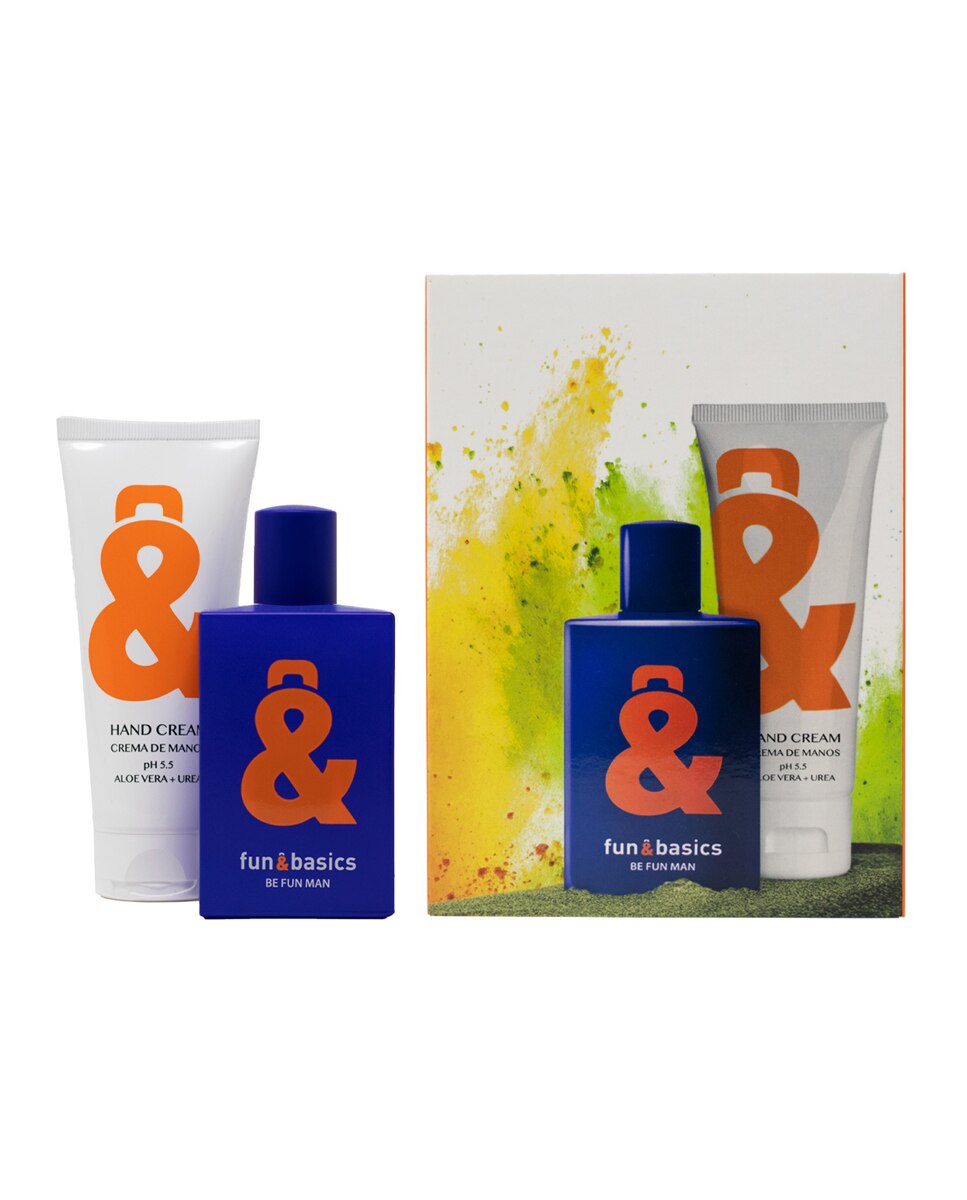 Estuche de regalo Eau de Parfum Be Fun Men Fun & basics 1