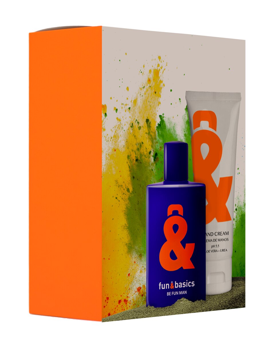 Estuche de regalo Eau de Parfum Be Fun Men Fun & basics 2