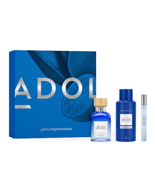 Adolfo Dominguez – Estuche de regalo Eau de Toilette Agua Fresca Lima Tonka Adolfo Dominguez.