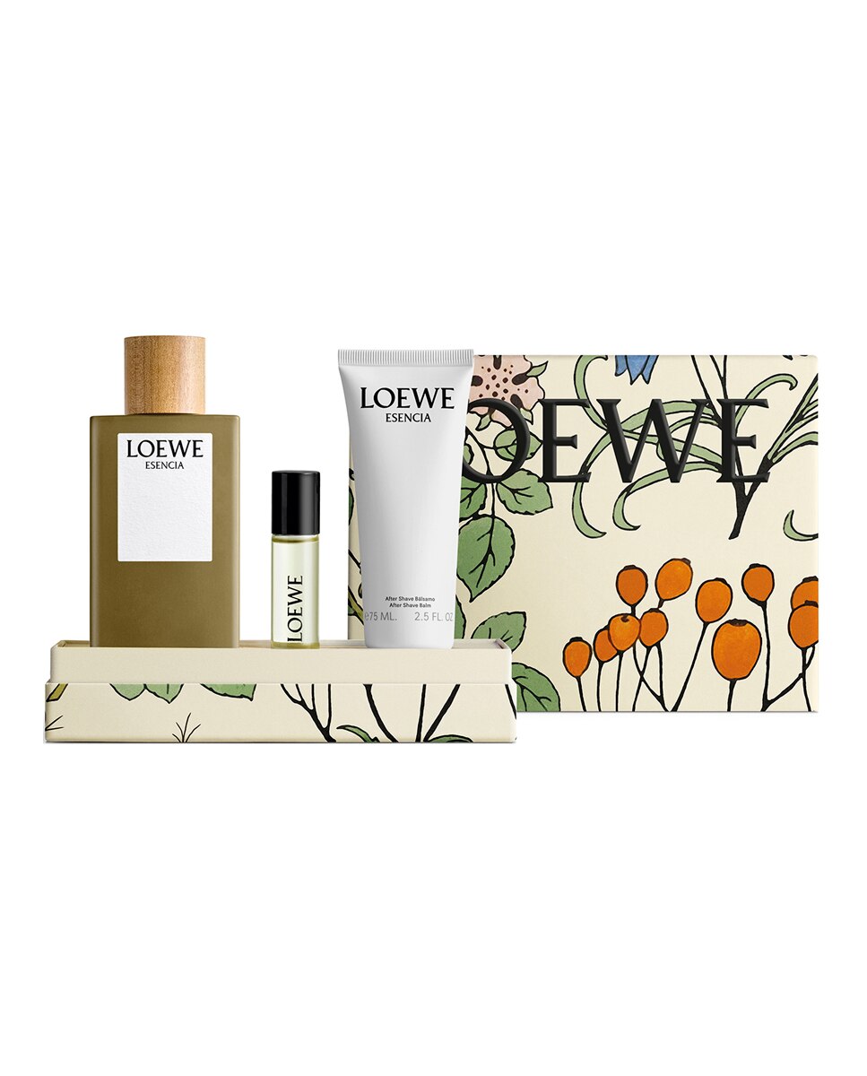Estuche De Regalo Eau De Toilette Esencia Loewe 1
