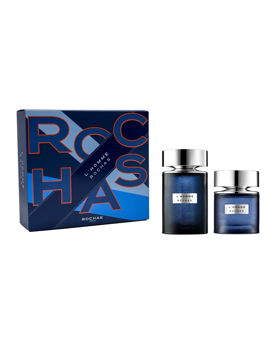 Estuche de regalo Eau de Toilette L'Homme Rochas 1