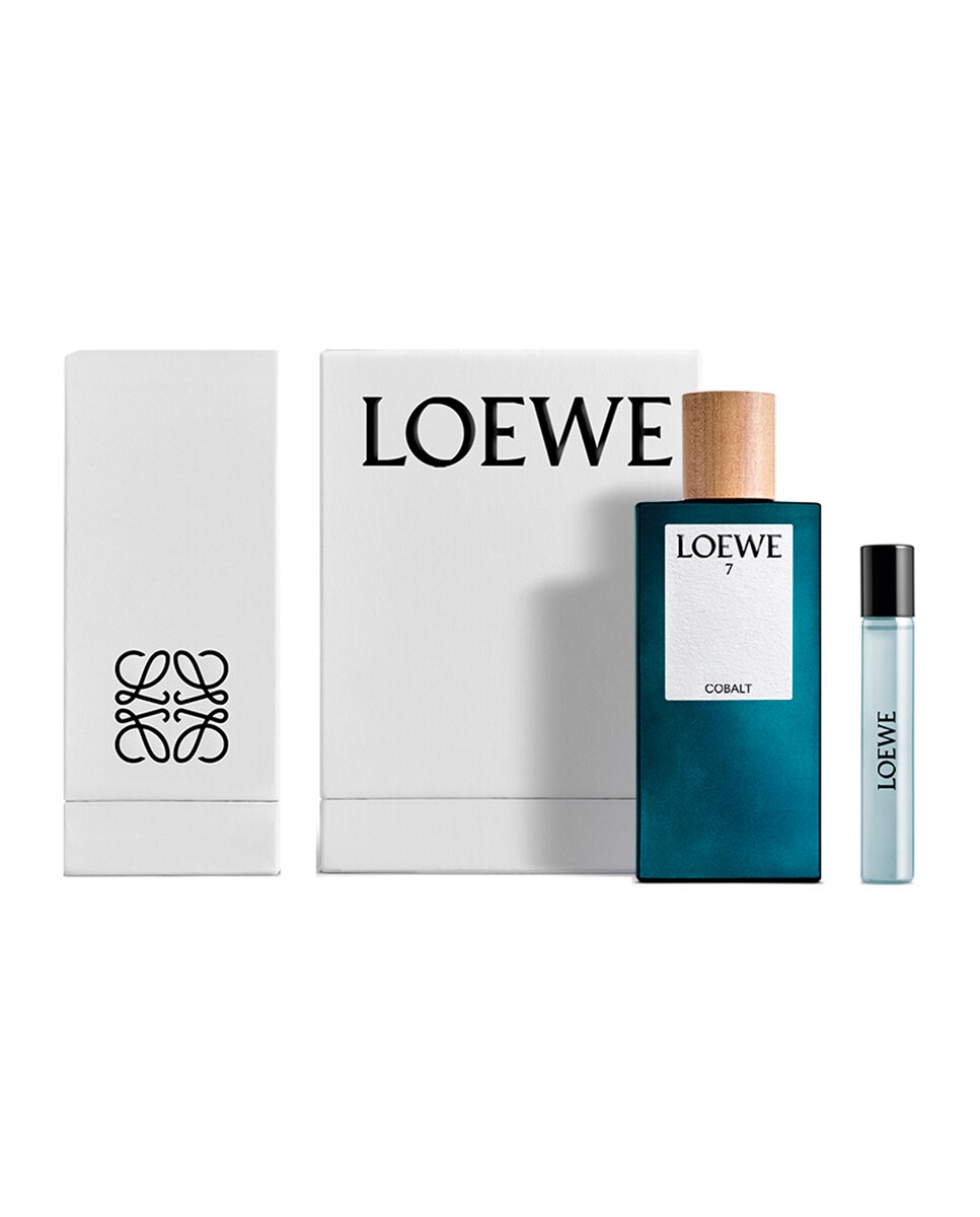 Estuche De Regalo Eau De Parfum 7 Cobalt Loewe · El Corte Inglés