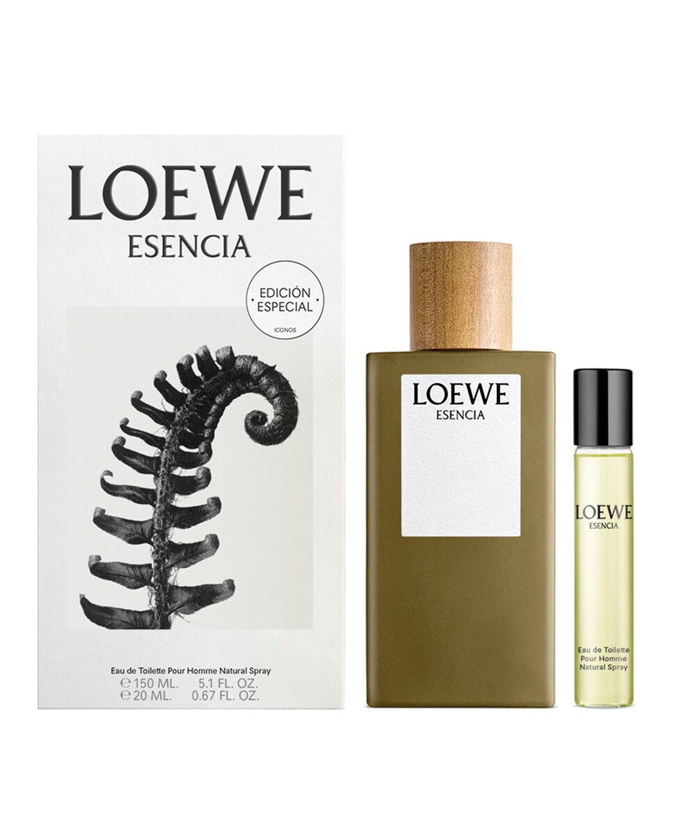 Estuche De Regalo Eau De Toilette Esencia Loewe · LOEWE · El Corte