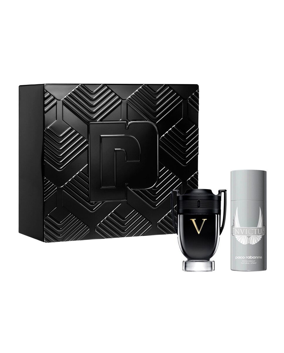 Rabanne Invictus Victory Estuche De Paco Rabanne Estuche De Regalo