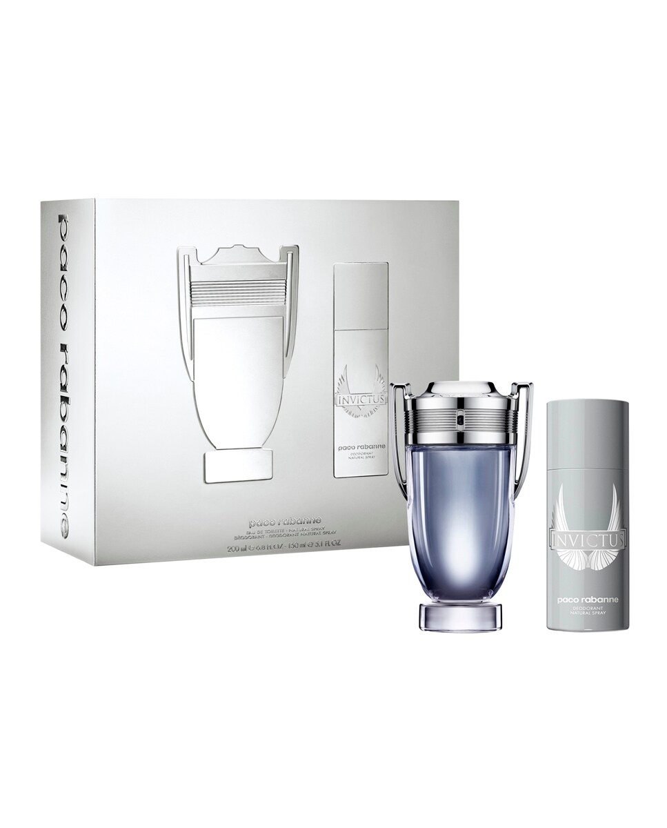 Estuche de Regalo Eau de Toilette Invictus Rabanne · Rabanne · El