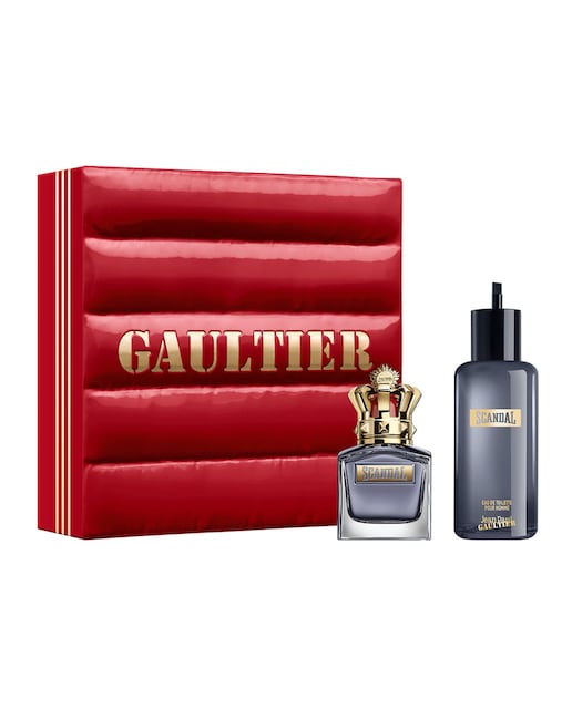 Jean Paul Gaultier – Estuche de regalo Eau de Toilette Scandal Pour Homme Jean Paul Gaultier.