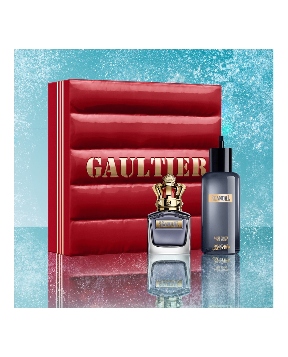 Estuche de regalo Eau de Toilette Scandal Pour Homme Jean Paul Gaultier 4
