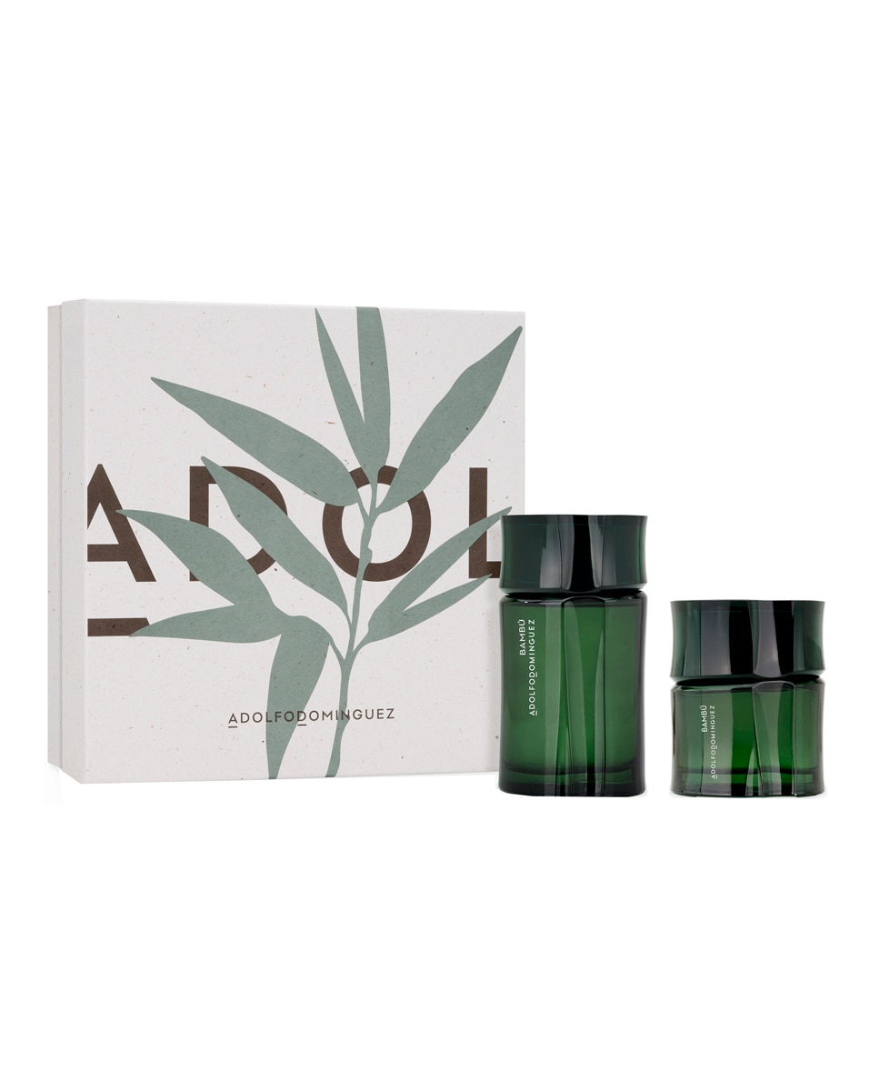 Estuche de Regalo Eau de Toilette Bambu Man Adolfo Dominguez 1