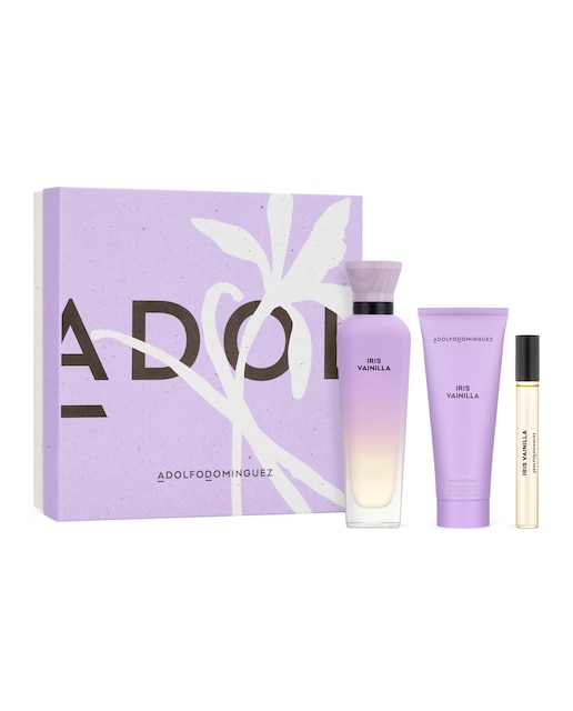 Adolfo Dominguez – Estuche de Regalo Eau de Parfum Iris Vainilla Adolfo Dominguez.