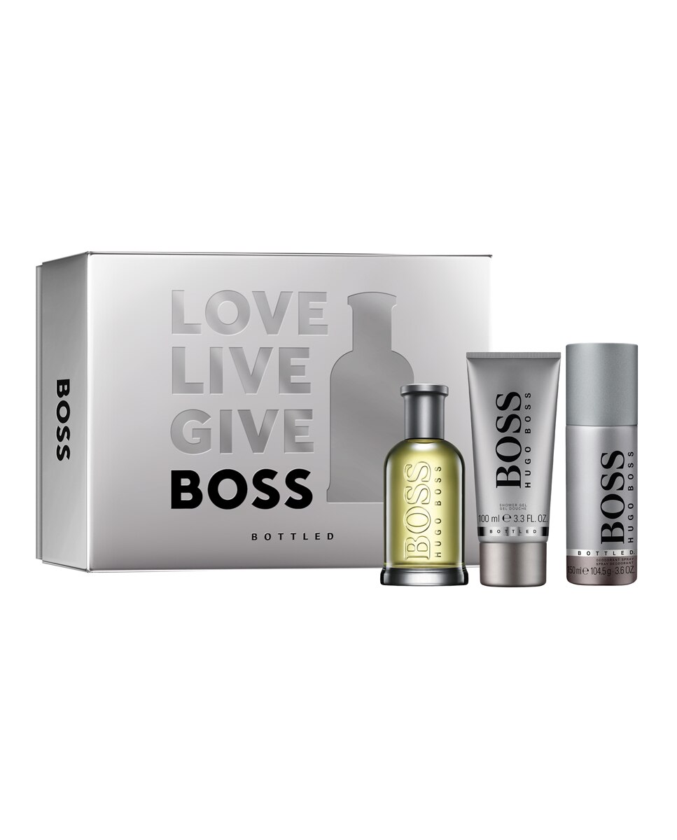 Estuche de regalo Eau de Toilette Boss Bottled Boss 1