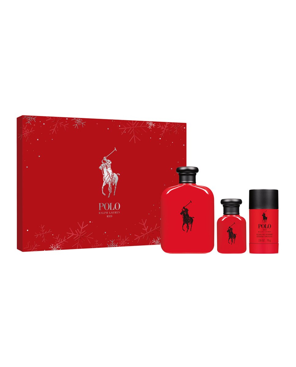 Estuche de regalo Eau de Toilette Polo Red Ralph Lauren 1