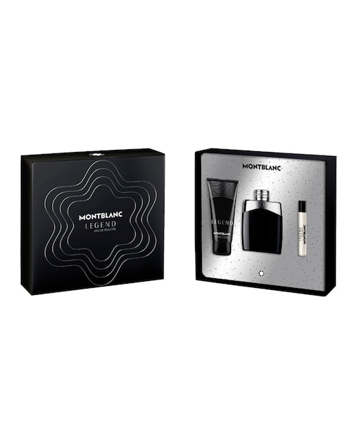Montblanc – Estuche de Regalo Eau de Toilette Legend Montblanc.