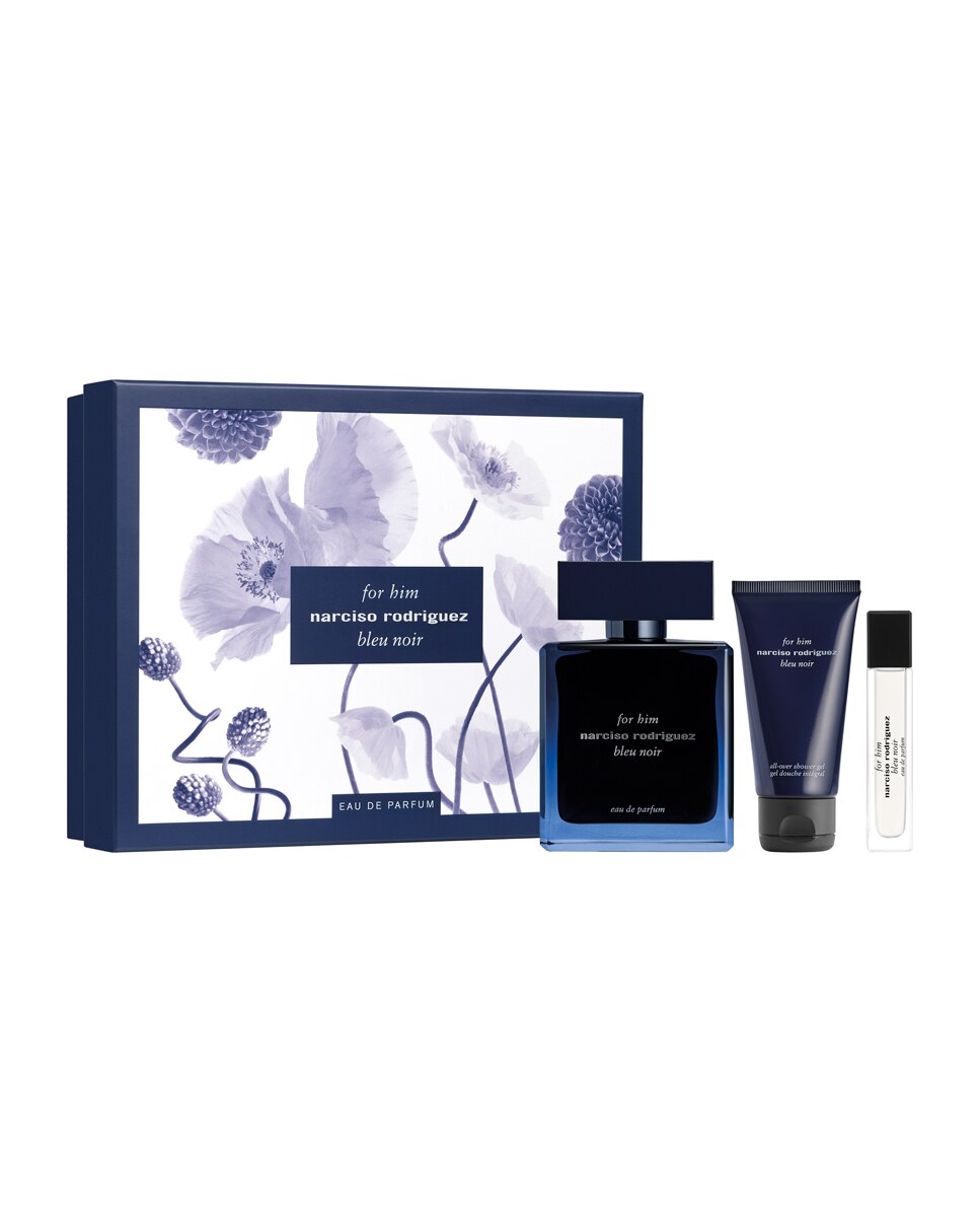 Narciso Rodriguez – Estuche de regalo Eau de Parfum Bleu Noir For Him Narciso Rodriguez.