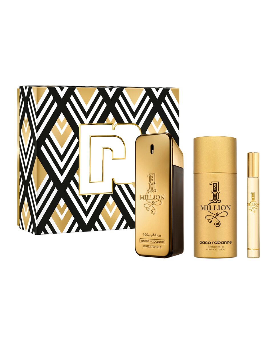 Estuche de Regalo Eau de Toilette 1 Million Rabanne 1