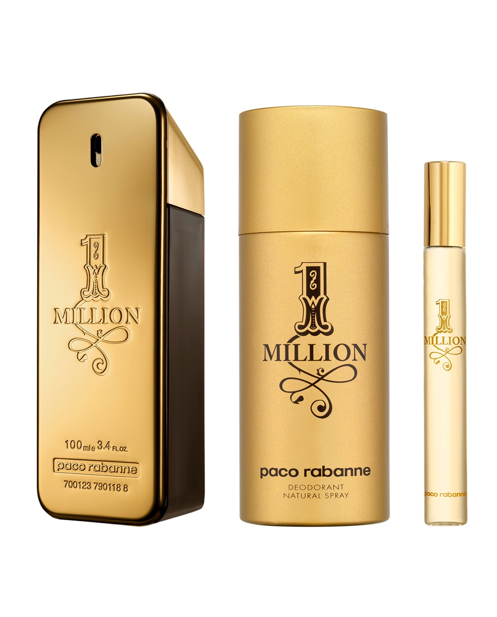 Estuche de Regalo Eau de Toilette 1 Million Rabanne 2