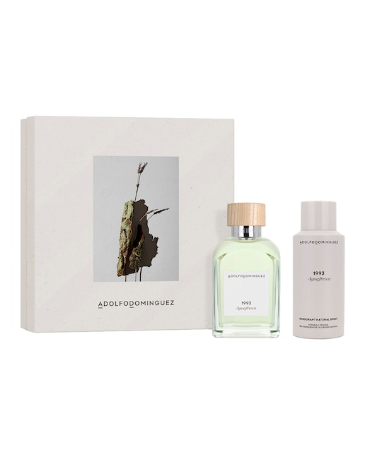 Adolfo Dominguez – Estuche de regalo Eau de Toilette Agua Fresca Adolfo Dominguez.