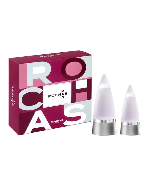 Rochas – Estuche de regalo Eau de Toilette Man Rochas.