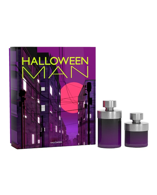 Halloween Perfumes – Estuche de regalo Eau de Toilette Halloween Man Halloween Perfumes.