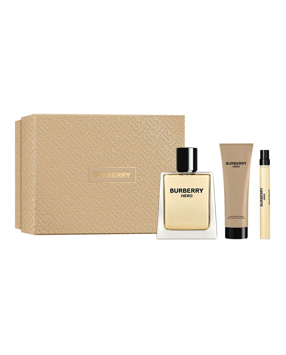 Estuche de regalo Eau de Toilette Burberry Hero · Burberry · El