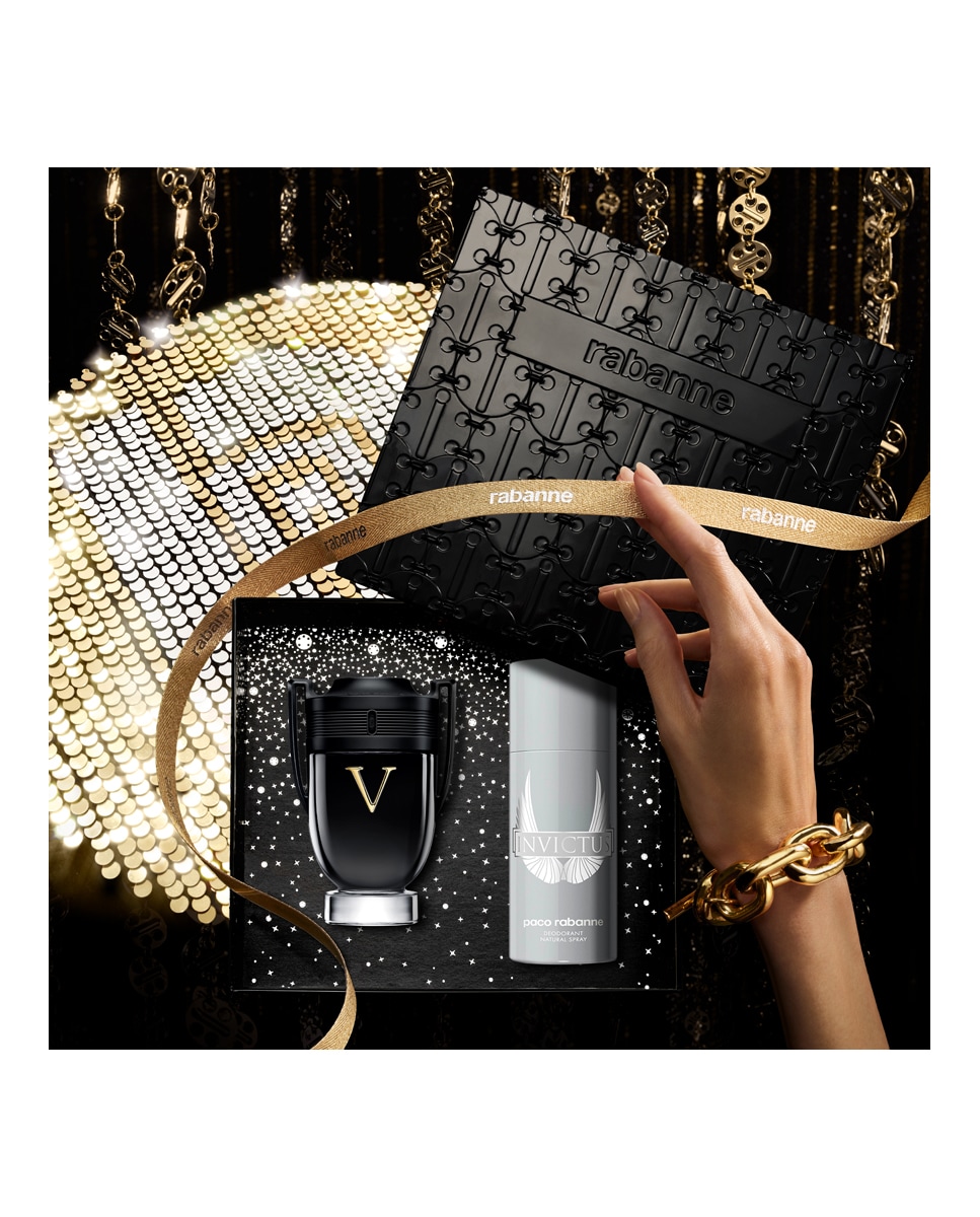 Estuche de regalo Eau de Parfume Invictus Victory Rabanne