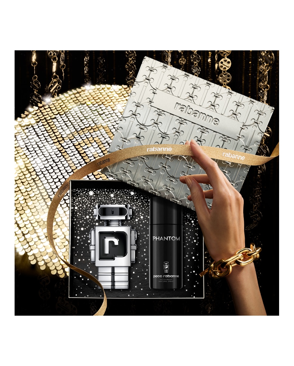 Imagen 4 de Estuche de regalo Eau de Toilette Phantom Rabanne