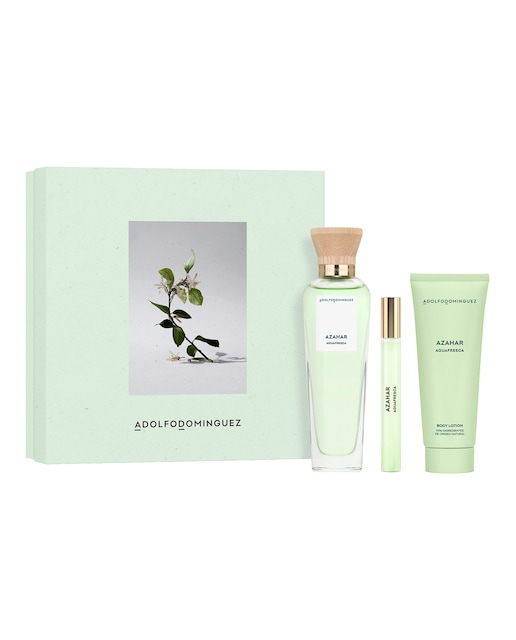 Adolfo Dominguez – Estuche de regalo Eau de Toilette Agua Fresca de Azahar Adolfo Dominguez.