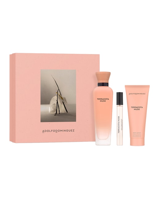 Adolfo Dominguez – Estuche de regalo Eau de Parfum Terracota Musk Adolfo Dominguez.