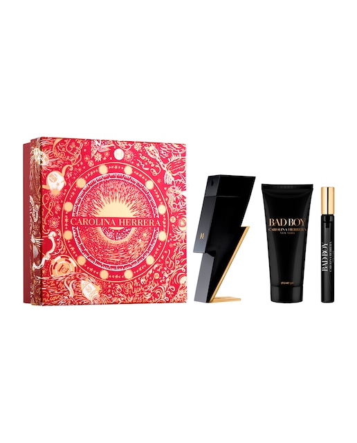 Carolina Herrera – Estuche de regalo Eau de Toilette Bad Boy Carolina Herrera.